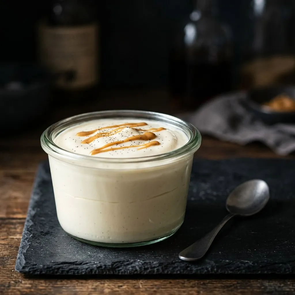 Recette : Crème Dessert Protéinée à la Vanille
