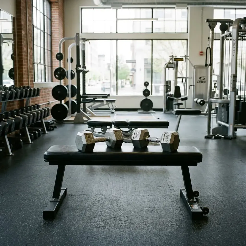 Couverture de Programme Musculation Débutant : 3 Jours par Semaine