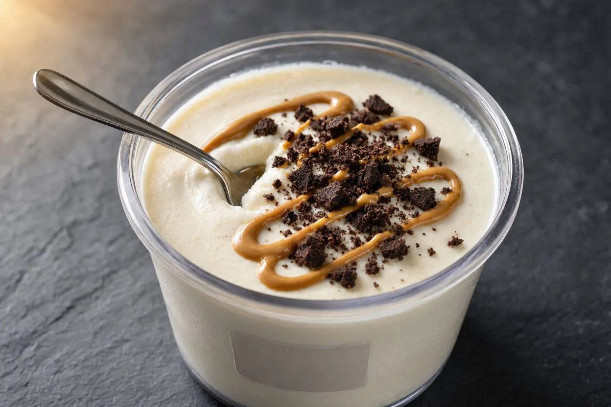 Recette : Glace Protéinée Façon Ninja Creami