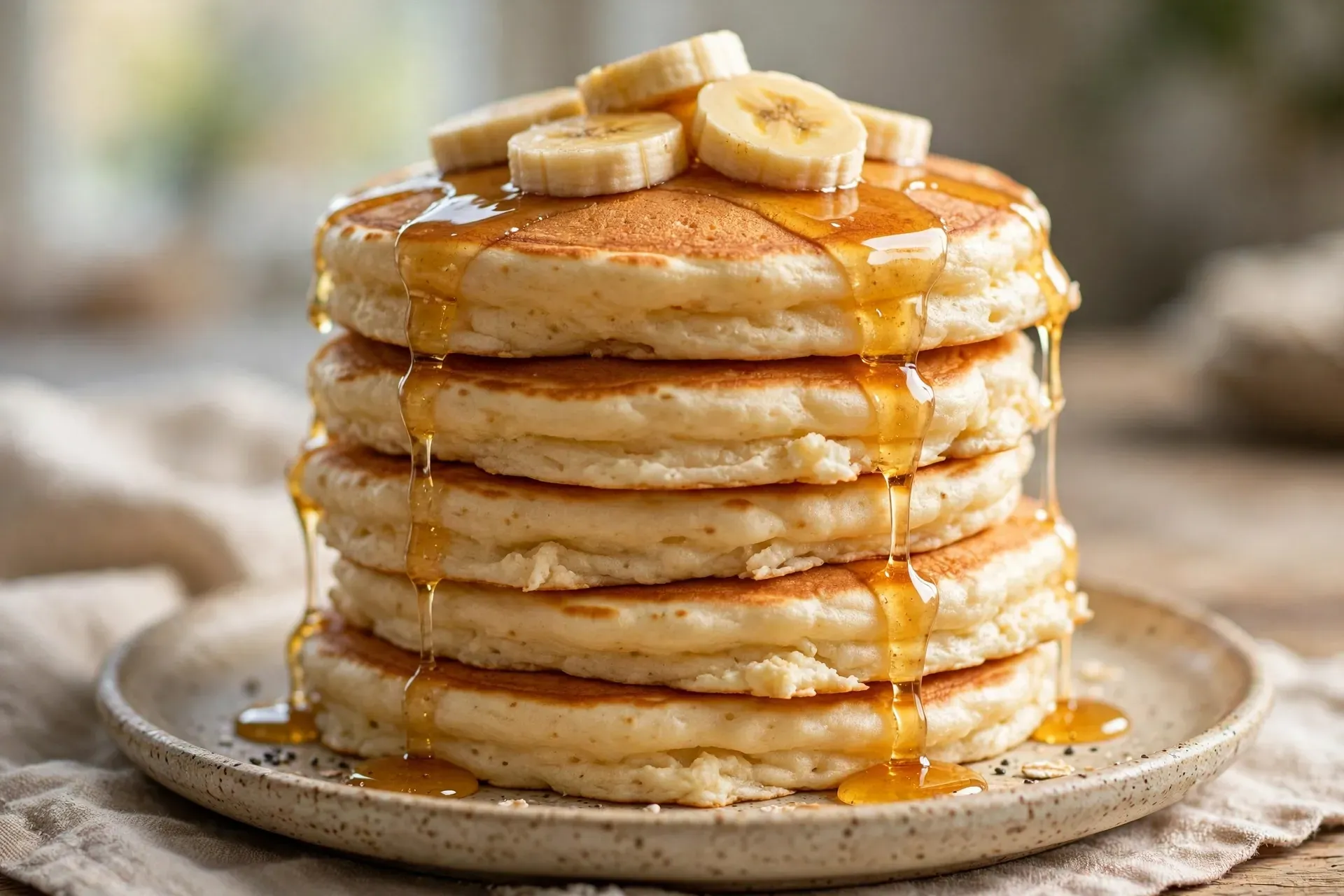Recette : Pancakes Protéinés Ultra-Moelleux
