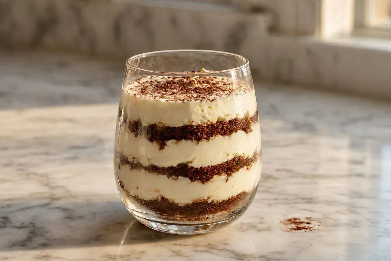 Recette : Tiramisu Protéiné Café & Speculoos